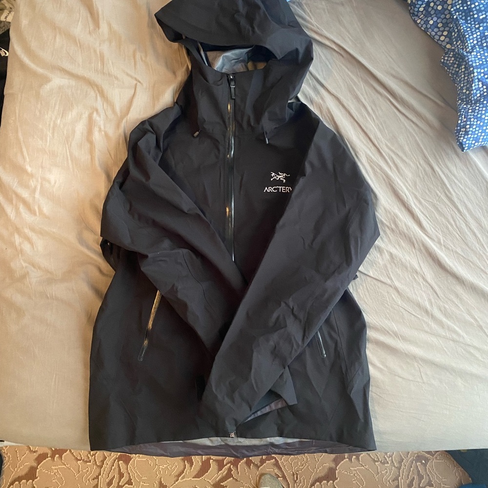 Arcteryx jacket.